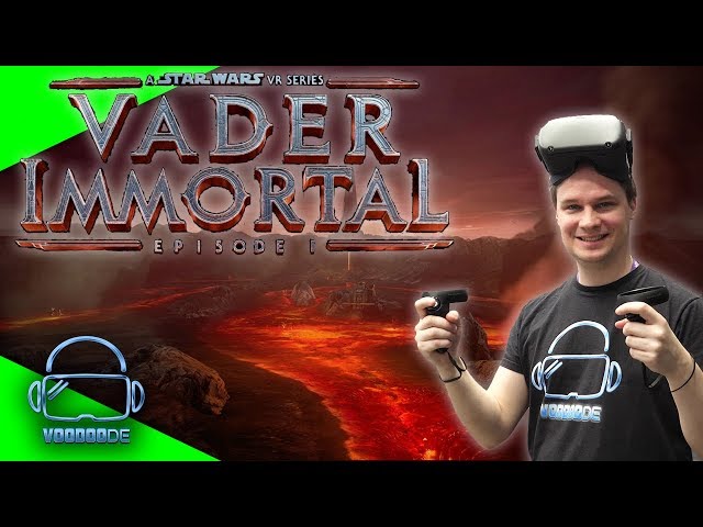 ENDLICH IST ES DA! Vader Immortal: A Star Wars VR Series - Oculus Quest Gameplay