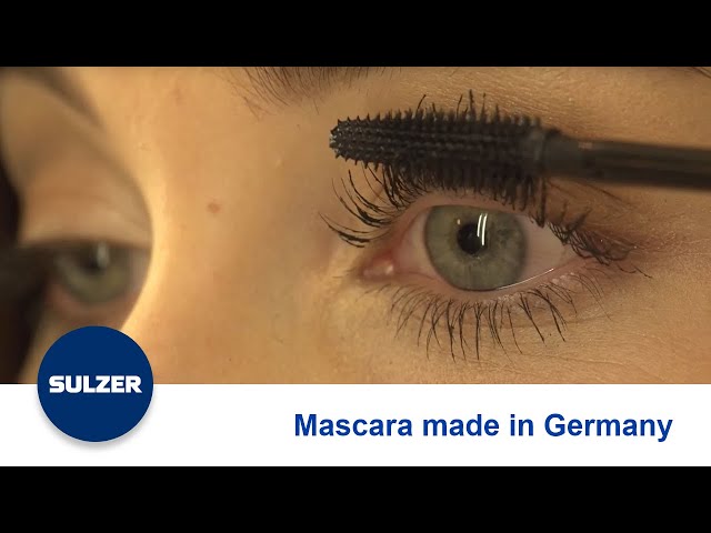 Mascara made in Germany – Design, Quality, Innovation