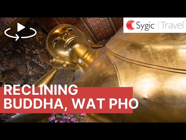 360 video: Reclining Buddha, Bangkok, Thailand