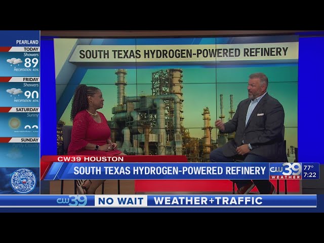 CW39 Hydrogen Powered Refinery taking Oil and Gas Industry to new heights