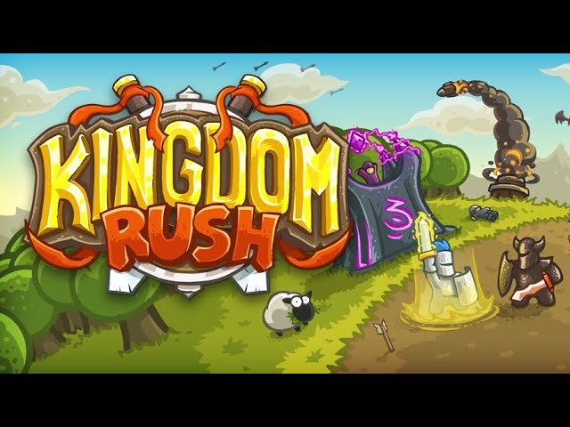 Kingdom Rush playthrough map Hushwood of side campaign on Veteran difficulty