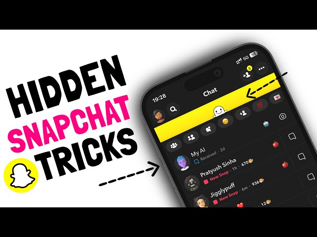10 Hidden Snapchat Tricks You Should Know ( 2023 )