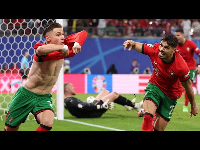 Portugal 2-1 Czech Republic | Euro 2024 Watchalong