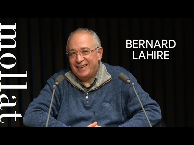 Bernard Lahire - Les structures fondamentales des sociétés humaines