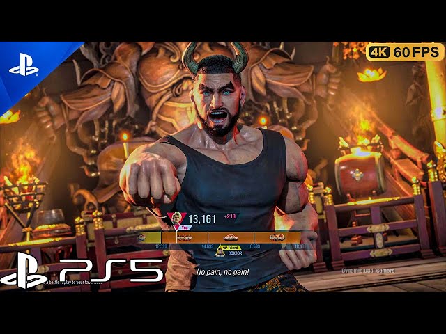 TEKKEN 8 - Paul Phoenix Rank Push High Level Crazy Battle Gameplay PS5 (4K 60FPS) 2024 |