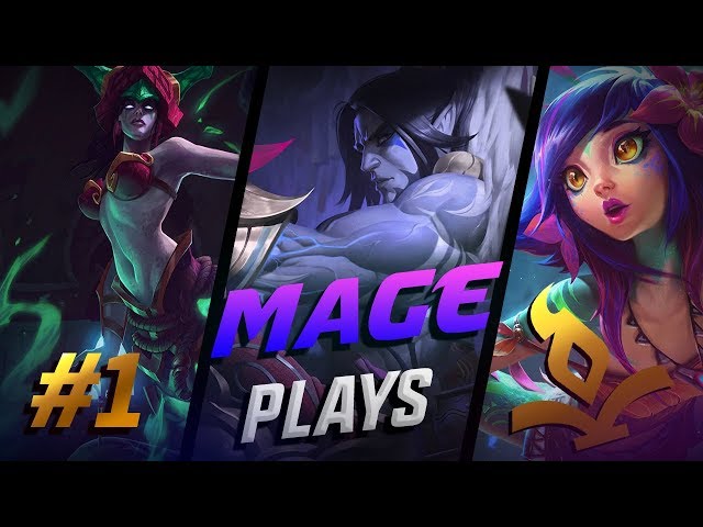MAGE MONTAGE | League of legends #1