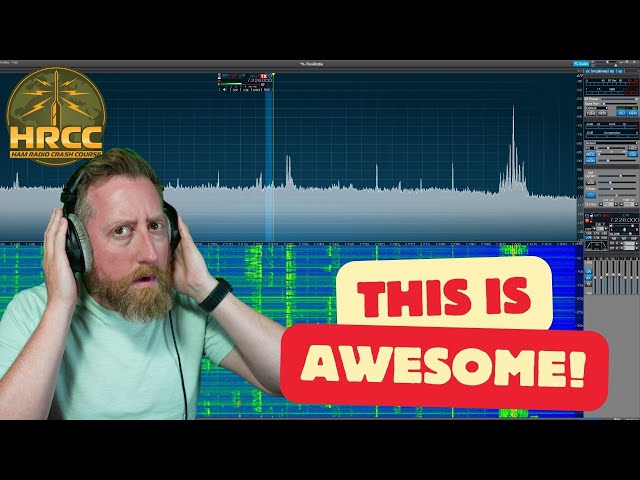 "I Can Hear Everything!" Flex Radio - Amateur Radio