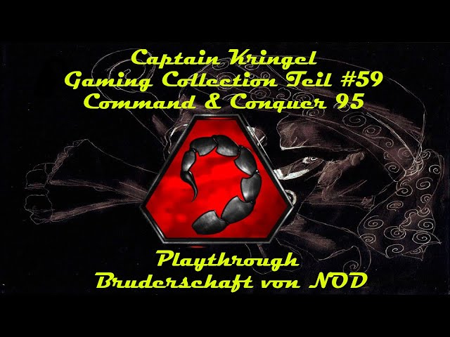 Command & Conquer - Windows 95 - NOD - Level 12: Botsuana - Sammlung #59