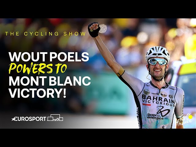 Tour de France: When Wout Poels blasted to blockbuster stage 15 solo victory 💨🇫🇷