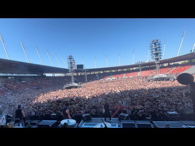 DONOTS / Stadion Letzigrund 2022 / Die Toten Hosen Tour (Zürich)