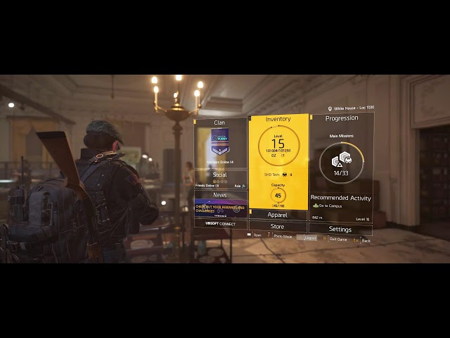 Tom Clancy's The Division 2 Solo Gameplay