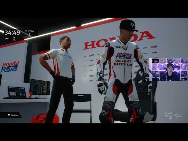 MotoGP 24 Career Live Stream