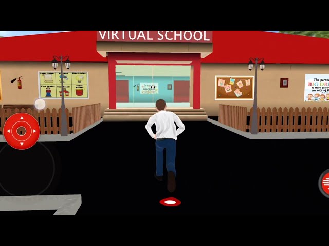 Virtual High School Simulator ( Android iOS ) Gameplay