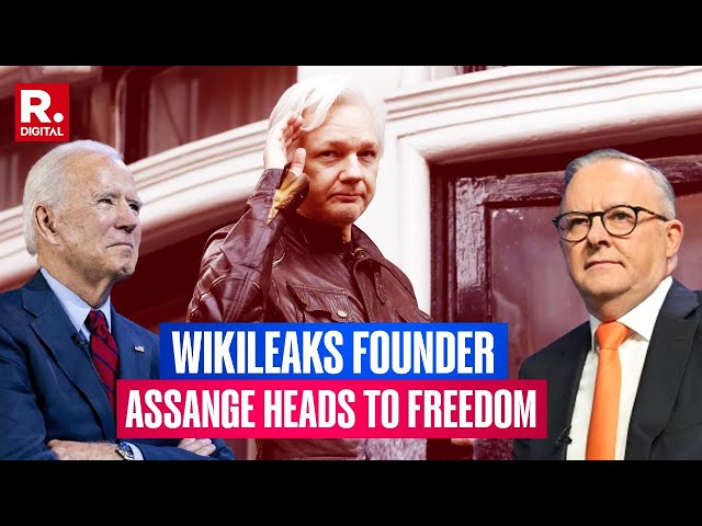WikiLeaks Founder Assange Pleads Guilty; Deal with U.S. Secures Freedom | Drawn-out Saga Concludes