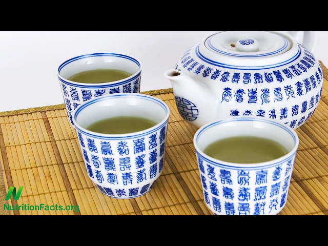 Benefits of Green Tea for Boosting Antiviral Immune Function