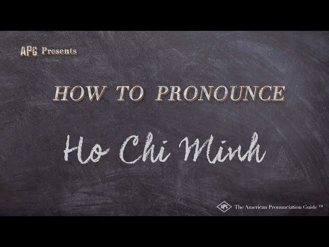 How to Pronounce Ho Chi Minh (Real Life Examples!)