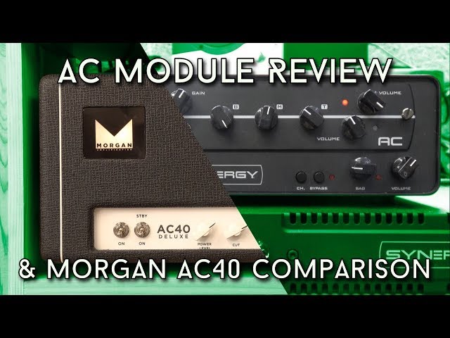 Synergy AC Module Review - Let's compare it to a real Morgan AC40