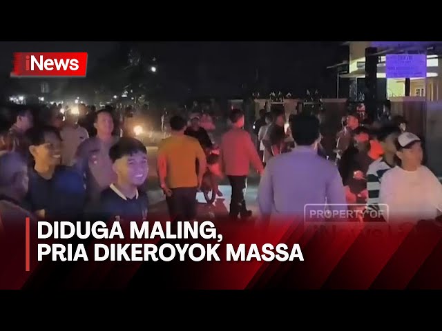 Diduga Hendak Curi Motor, Pria di Indramayu jadi Dikeroyok Massa - iNews Today 24/06