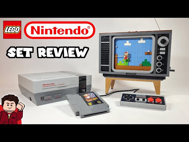 LEGO Nintendo Entertainment System (71374) Set Review