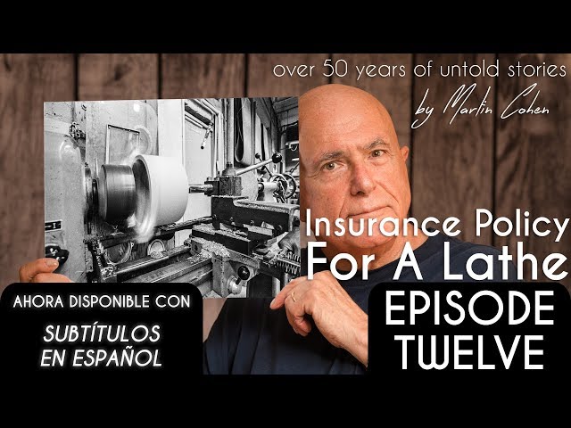 Insurance Policy For A Lathe | over 50 years of untold stories