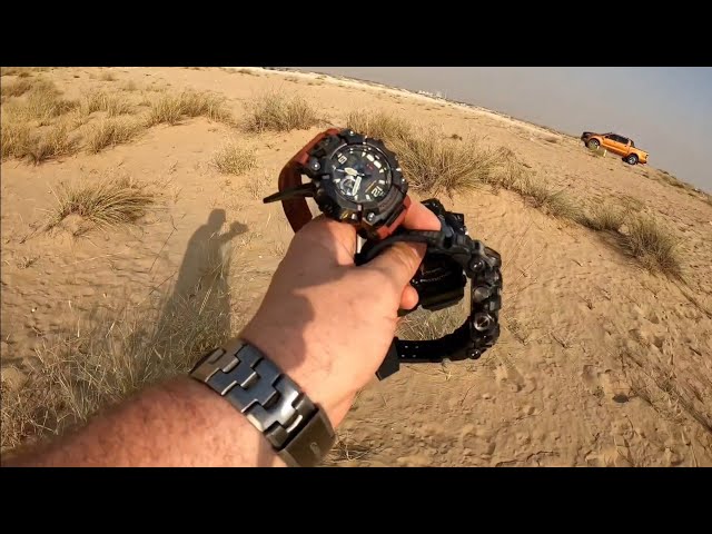 G-Shock Mudmaster vs Mudmaster: A detailed overview of the GWG-1000, GWG-2000, and the GWG-B1000
