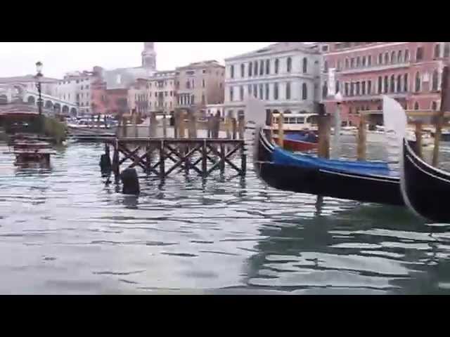 Venice / Venezia. Acqua Alta. High Water.