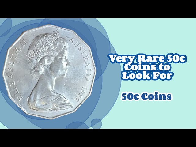 Very Rare 50c Coins to Look For ✨ (50c Coins)