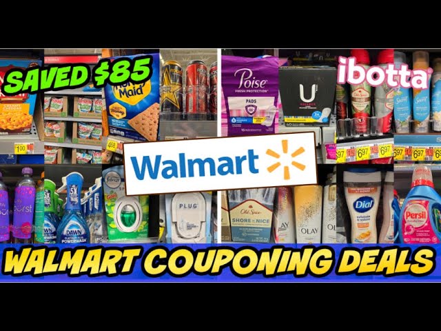 MONEYMAKER Walmart Couponing Haul | 16 Ibotta Rebates || All Digital Deals May 30th 2024