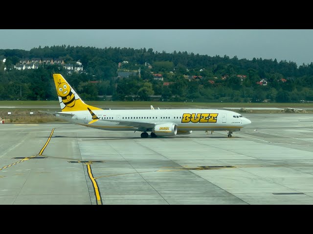 TRIP REPORT Ryanair Boeing 737 MAX 8200 (Operated by Buzz) Krakow to Szczecin