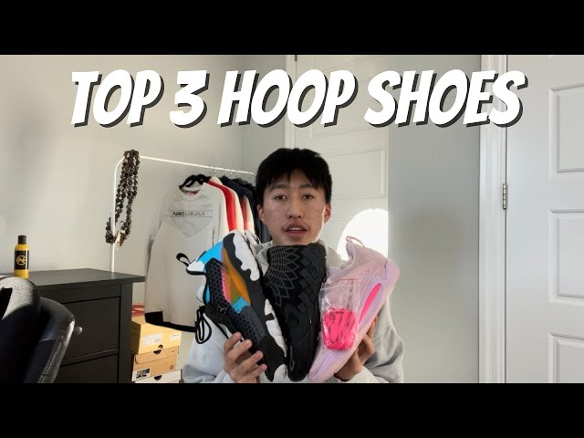 Top 3 BEST Basketball Sneakers for 2023!