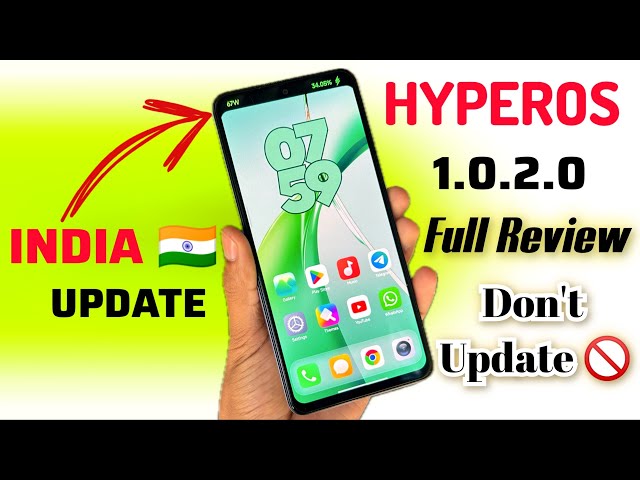😡❌Hyperos Update OR Not Xiaomi 11i/Hypercharge | Full Review Battery,Performance,Heat,MUI Dailer
