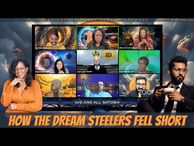 WE ARE ALL SATOSHI: How the DREAM STEELERS Fell Short