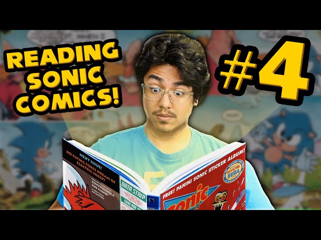 Reading Every Single Sonic Comic - PART 04