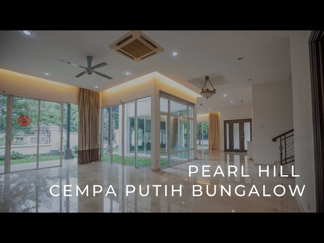 Pearl Hill Cempa Putih Bungalow Home Tour #2 • Property Penang