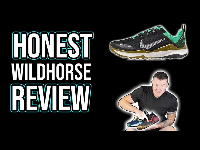 Nike Wildhorse 8 vs Wildhorse 7 trail running shoe REVIEW