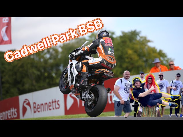 What Happened At Cadwell Park British Superbikes ? - British Superbikes Vlog