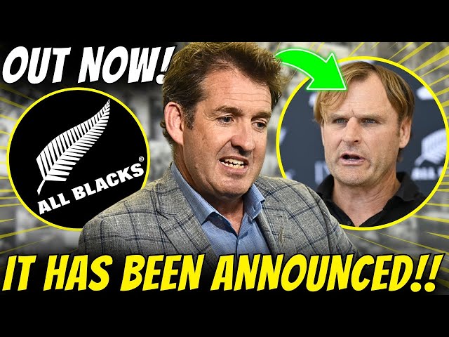 LAST MINUTE! LOOK WHAT JUST HAPPENED! YOU WON'T BELIEVE THIS! | All Blacks Rugby News Today