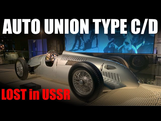 AUTO UNION Type C/D in Riga - The Adventurous Story of a Lost Legend