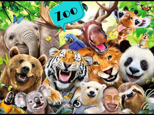 ولاگ باغ وحش قسمت اول (Zoo vlog Episode 1) زیر نخلا تو آمازون و آفریقا!!