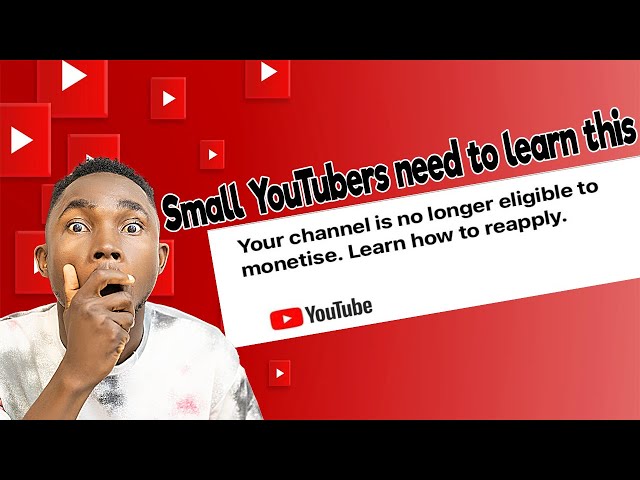 Lost his YouTube Monetization - A Ghanaian YouTuber - Here is what Happened!!!
