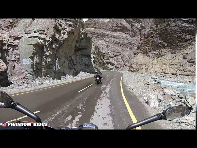 UnEdited - Kargil to Leh on KTM Duke 250 Great Indian Adventure