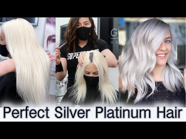How to Perfect Silver Platinum Hair