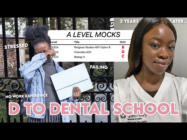 FROM FAILING CHEMISTRY TO GETTING INTO DENTISTRY | My Journey Into Dental School