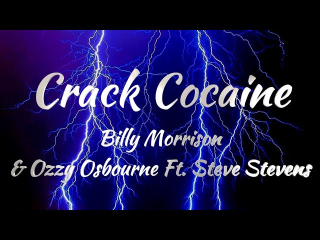 Billy Morrison & Ozzy Osbourne Ft. Steve Stevens - Crack Cocaine (KARAOKE VERSION)
