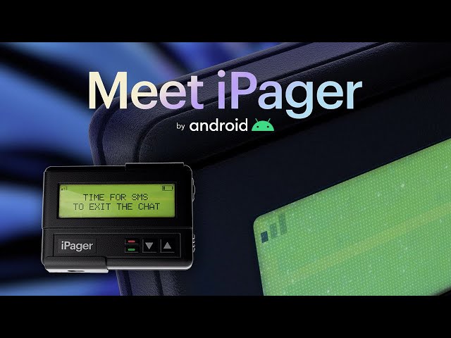 Google Android - iPager (case study)
