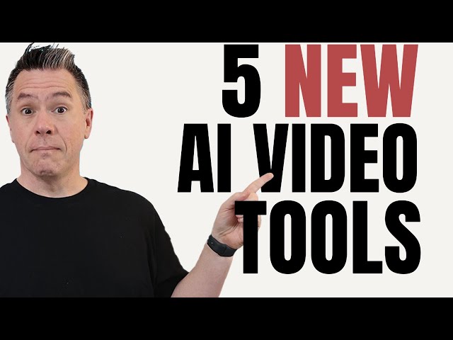 5 Mindblowing AI Video & Lipsync Tools Just Dropped!