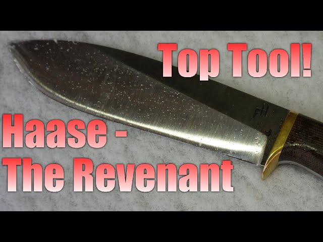 Mein Top Tool für Survival + Bushcraft I Haase - The Revenant I  #untermesserung