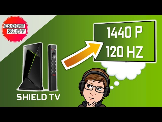 NVIDIA Shield TV in 1440p und 120hz nutzen - So geht’s!