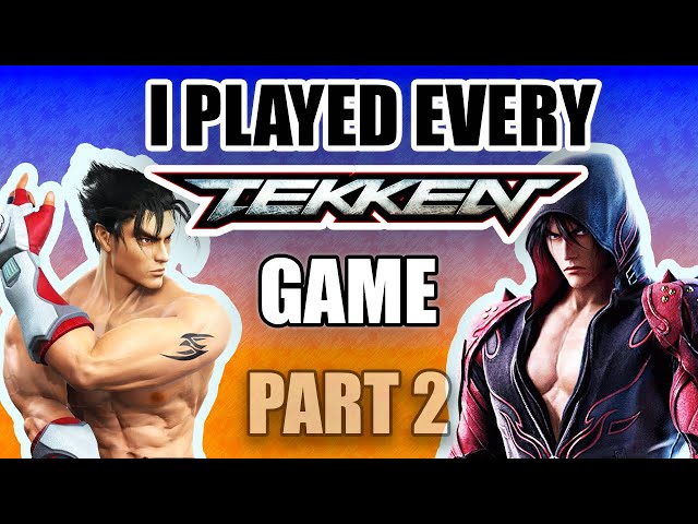 I Played EVERY Tekken Game In 2022 (Part 2)