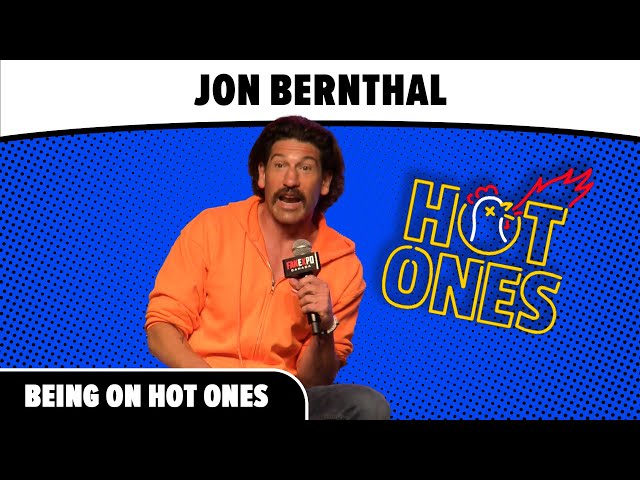 Jon Bernthal Talks About 'Hot Ones' | FAN EXPO, Daredevil, The Bear
